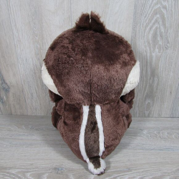 Disney Chip & Dale Sega Jumbo BIG Fluffy Plush Chip Stuffed Toy 20” - Picture 3 of 10